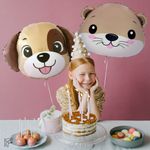 Шар (24''/61 см) Фигура, Маленькая выдра, 1 шт.