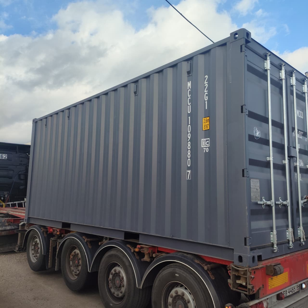 Контейнер 20 футов № MCCU1098807