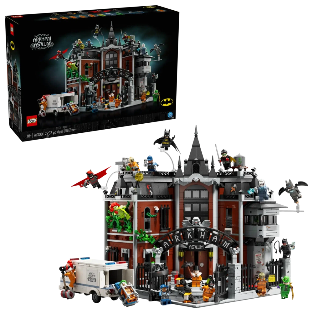 Конструктор LEGO DC Batman 76300 Лечебница Аркхэм