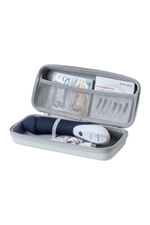 Темно-синий вибратор Mystim Terrific Truman - 27 см. (Цвет: темно-синий)