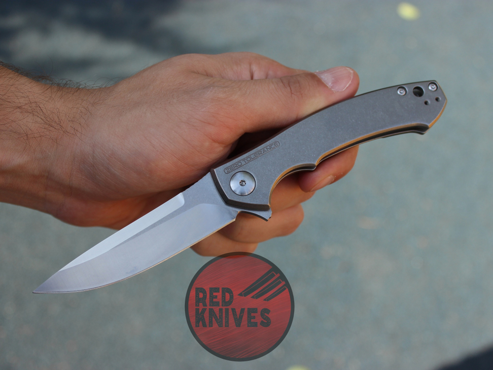 Нож Zero Tolerance 0450 TI ZT0450Ti