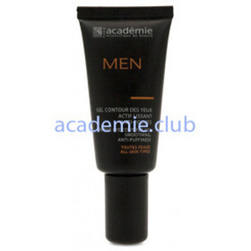 ACADEMIE Гель для контура глаз против отеков и морщин Gel Contour des Yeux Actif Lissant Anti-Poches Academie, 15мл