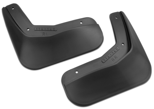 Комплект задних брызговиков для Kia Rio X хетчбек 2020-2022, Solaris KRX 2024-, Rival.22803005