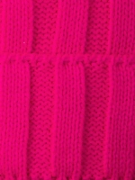 Шапка зимняя для девочки и снуд вязаные