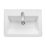 Тумба Ronda 600 белый глянец, белый матовый/Раковина The Gap Original 60, ZRU9307642