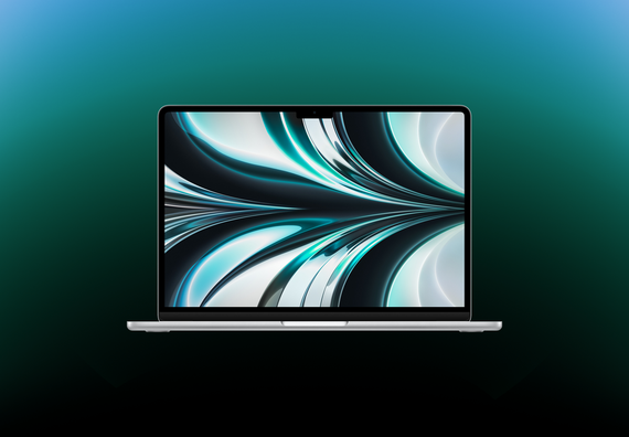 Ноутбук Apple MacBook Air 13.6" (M2, 8 Gb, 256 Gb SSD) Серебристый (MLXY3)