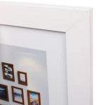 Фоторамка 40*30см «Классика» белая, пластик