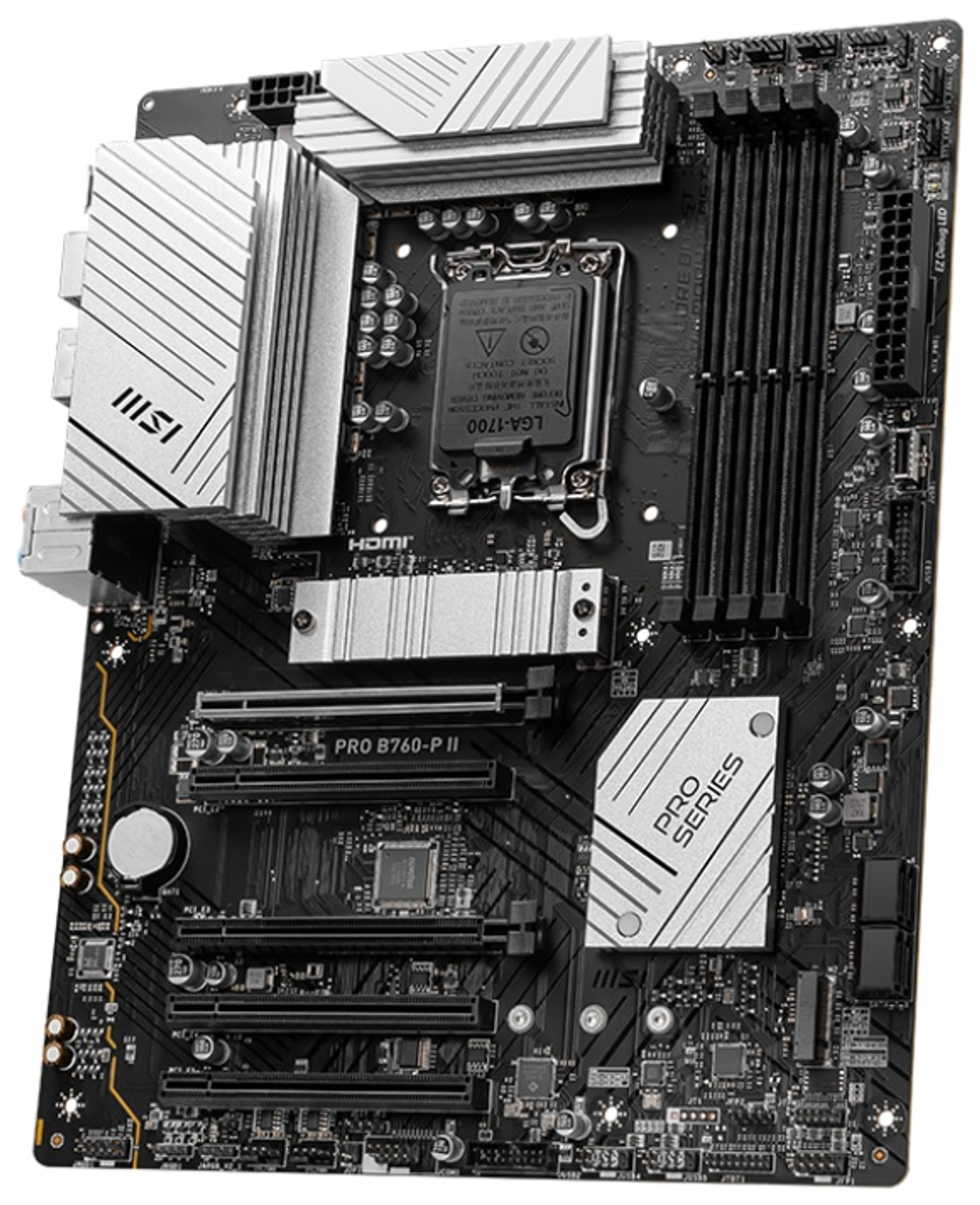 Материнская плата MSI B760-P II