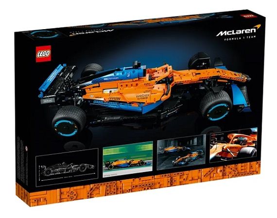 Lego konstruktor McLaren Formula 1# Race Car