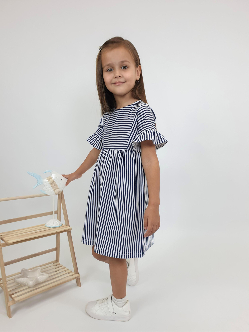 11-207-2 Платье для девочки