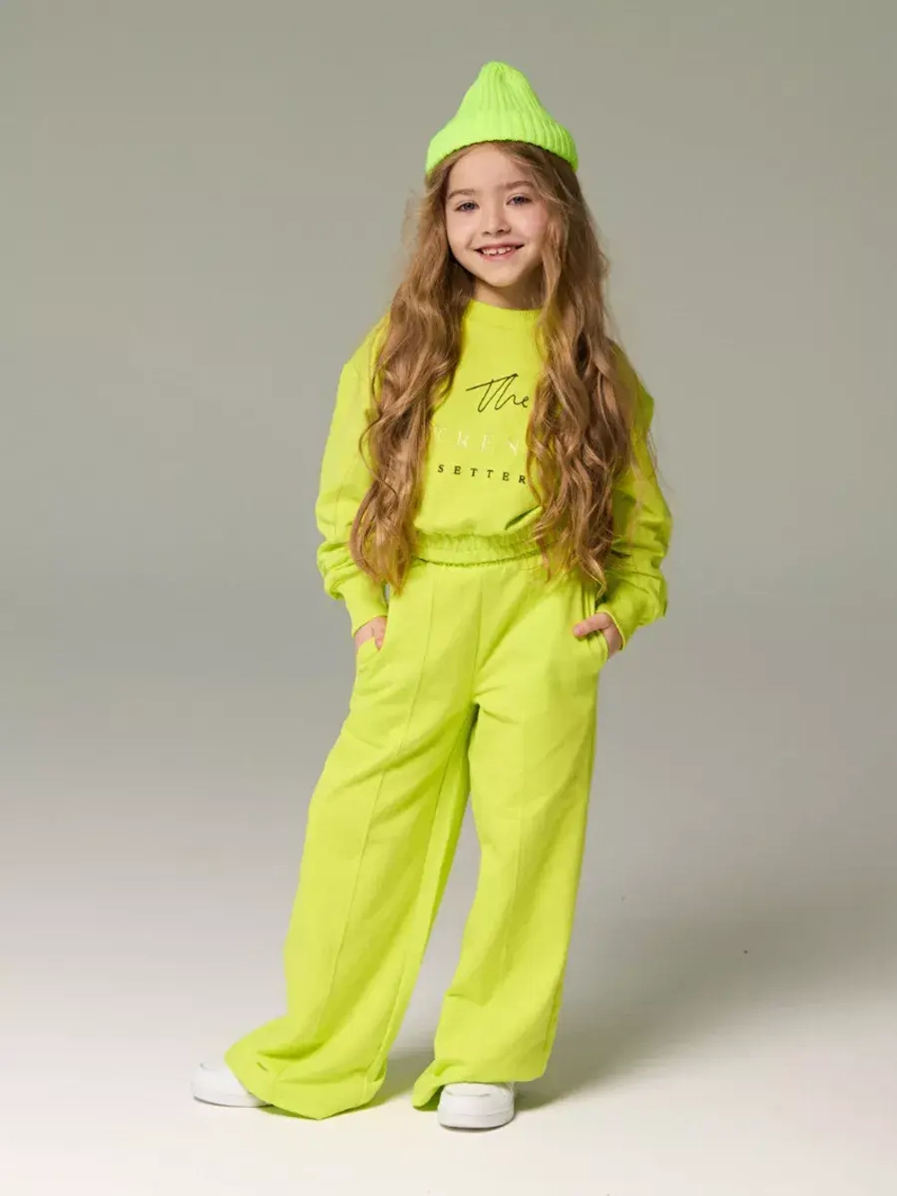 Костюм для девочки на осень