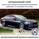 Пленка тонировочная металлизированная HP BLACK 03 SR PS LUXFIL, на отрез (ширина рулона 1,524 м.)