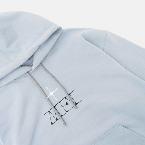 Худи FW23 HD Warm Star Maya Blue - фото 3