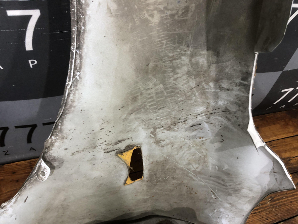 Крыло переднее правое Hyundai Elantra 6 (AD) 16-20 Б/У Оригинал 66320F2000