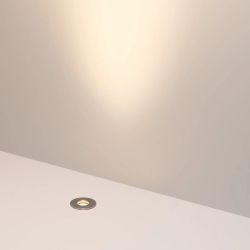 Светильник ART-GROUND-R40-3W Warm3000 (SL, 36 deg, 24V) (Arlight, IP67 Металл, 3 года) 048820