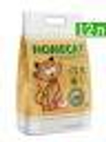 Комкующийся наполнитель HOMECAT «Эколайн» для кошачьих туалетов персик 12 л