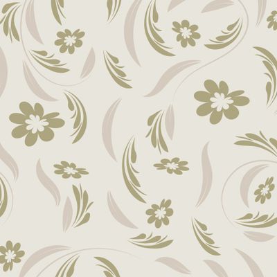 Folk floral pattern. Abstract flowers surface design. Seamless pattern