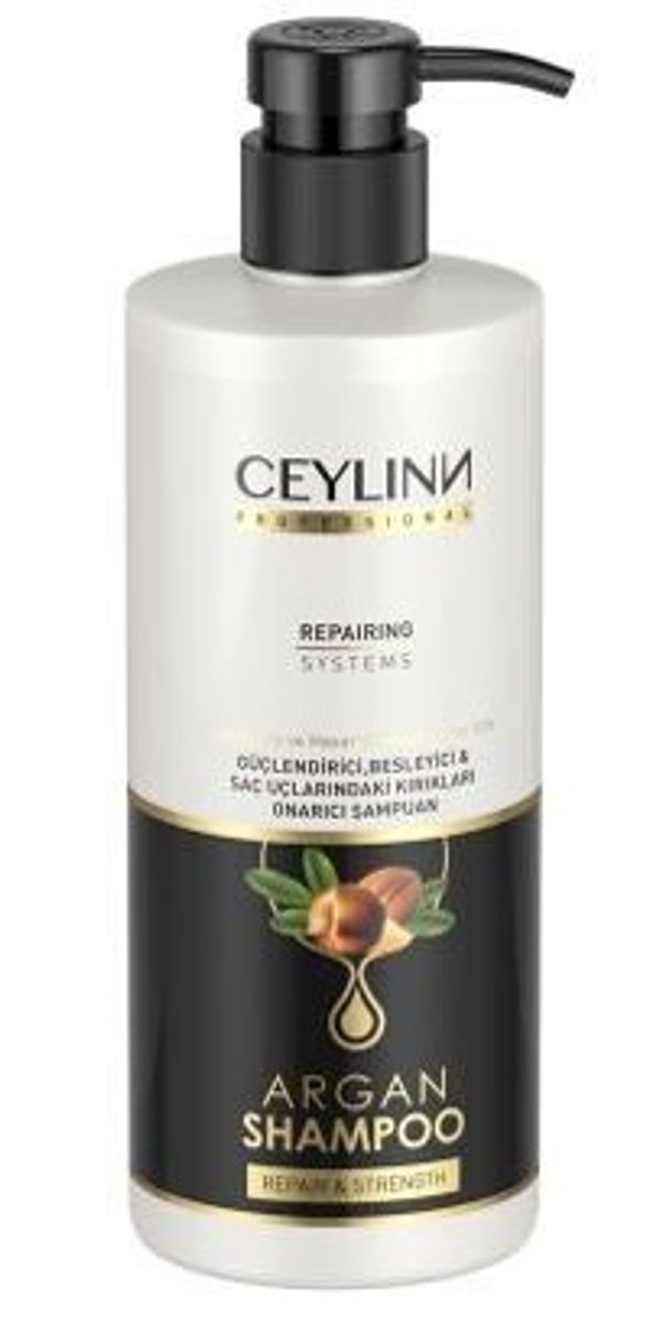 Шампунь для волос CEYLINN аргановый, 500 мл