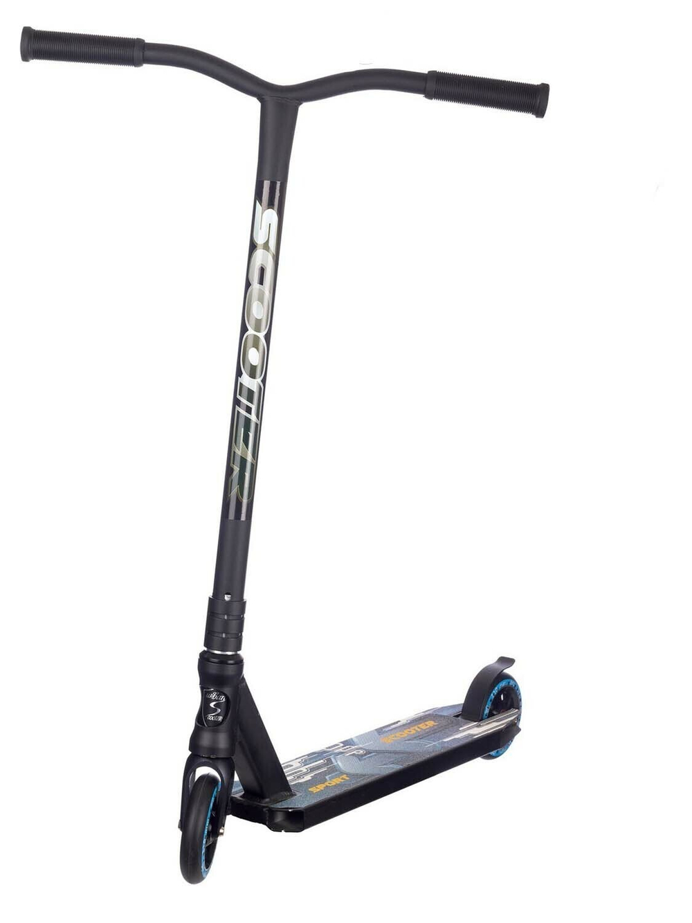 Трюковой самокат Urban Scooter Extreme 110 Print Sport серый дубликат
