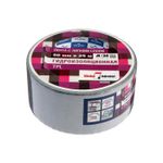 TPL525S Клейкая лента сантехн. армированная TPL 50мм х 25м серая (в инд/уп) Klebebander/36---