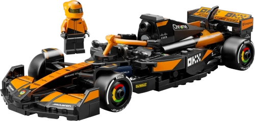 Конструктор LEGO Speed Champions 77251 Гоночный автомобиль McLaren F1 Team MCL 38