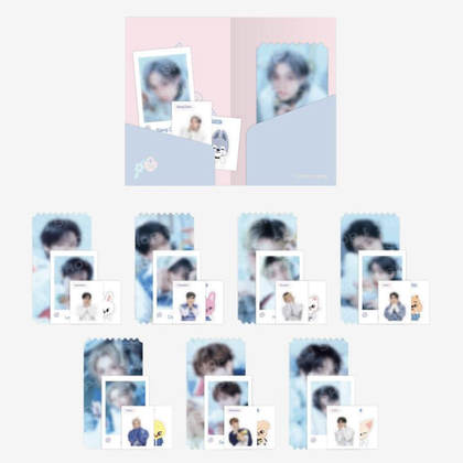 Набор фотокарт Stray Kids - STAY in Our Little House