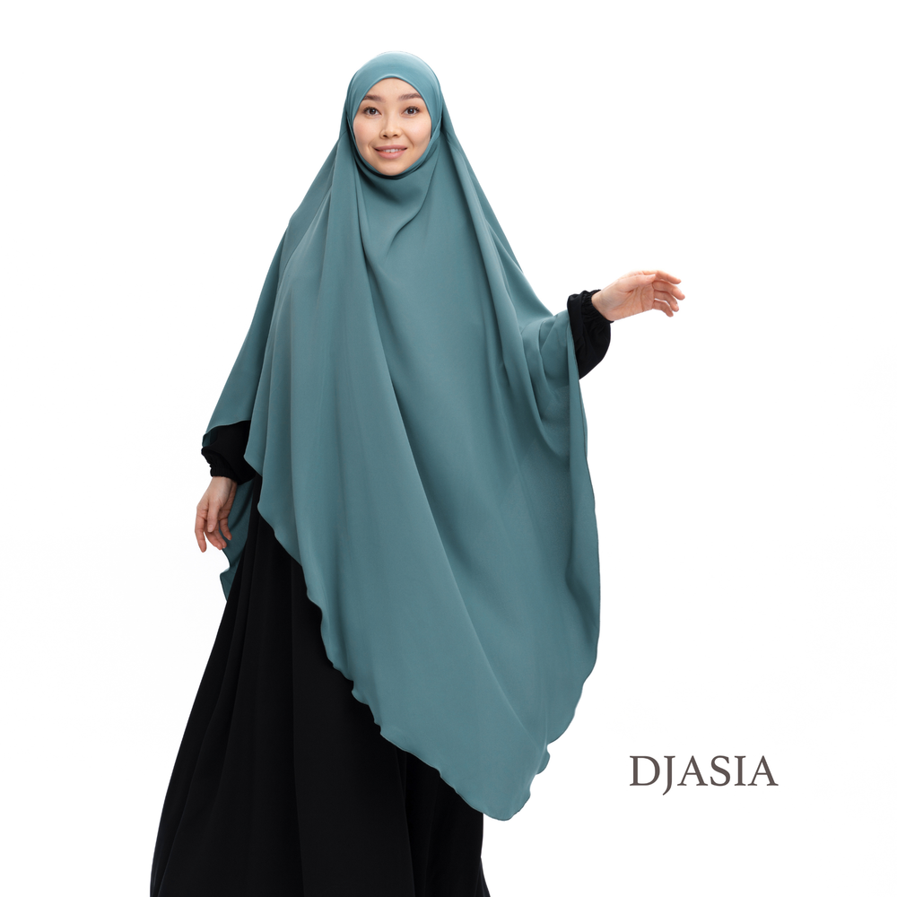 KHIMAR "FIRDAWS"  FROM MEDINA SILK (One size)