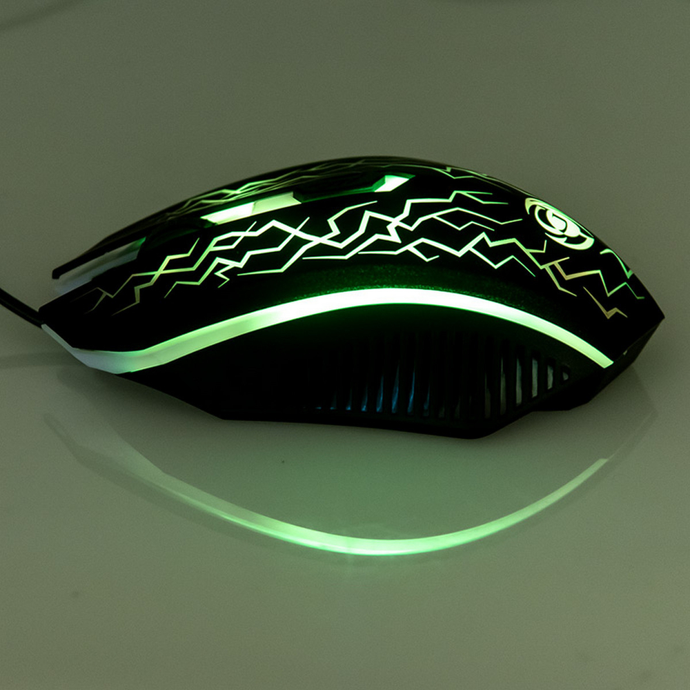 Мышь Dialog MGK-08U GAN-KATA черный (Игровая)