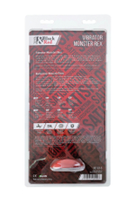 Силиконовый вибратор Monster Rex - 24,5 см.