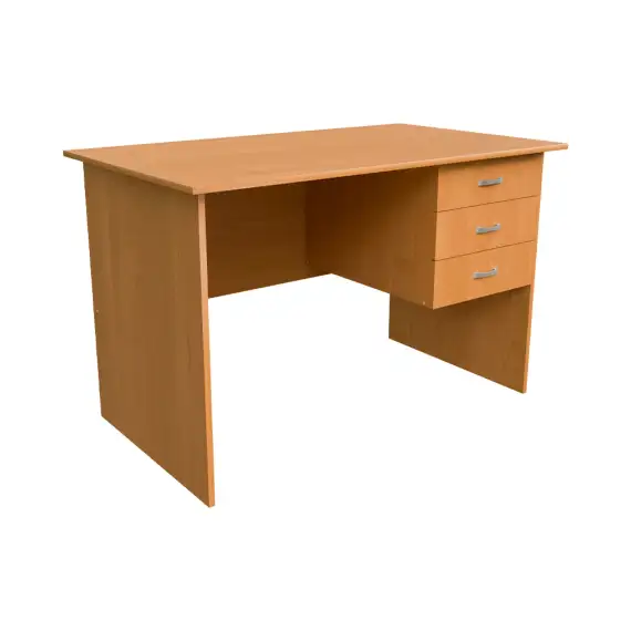 Стол письменный с 3 ящиками СФ225 1200х704х760, ольха