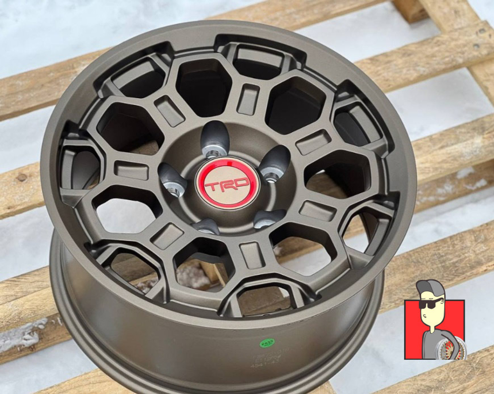Комплект дисков TRD 18x9 et12 5x150