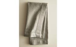 Zara Home столовая салфетка из хлопка, ажурная отделка, 45 45 см (комплект 2 шт.)