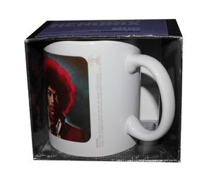Кружка Jimi Hendrix (Both Sides of the Sky) Coffee Mug 315мл