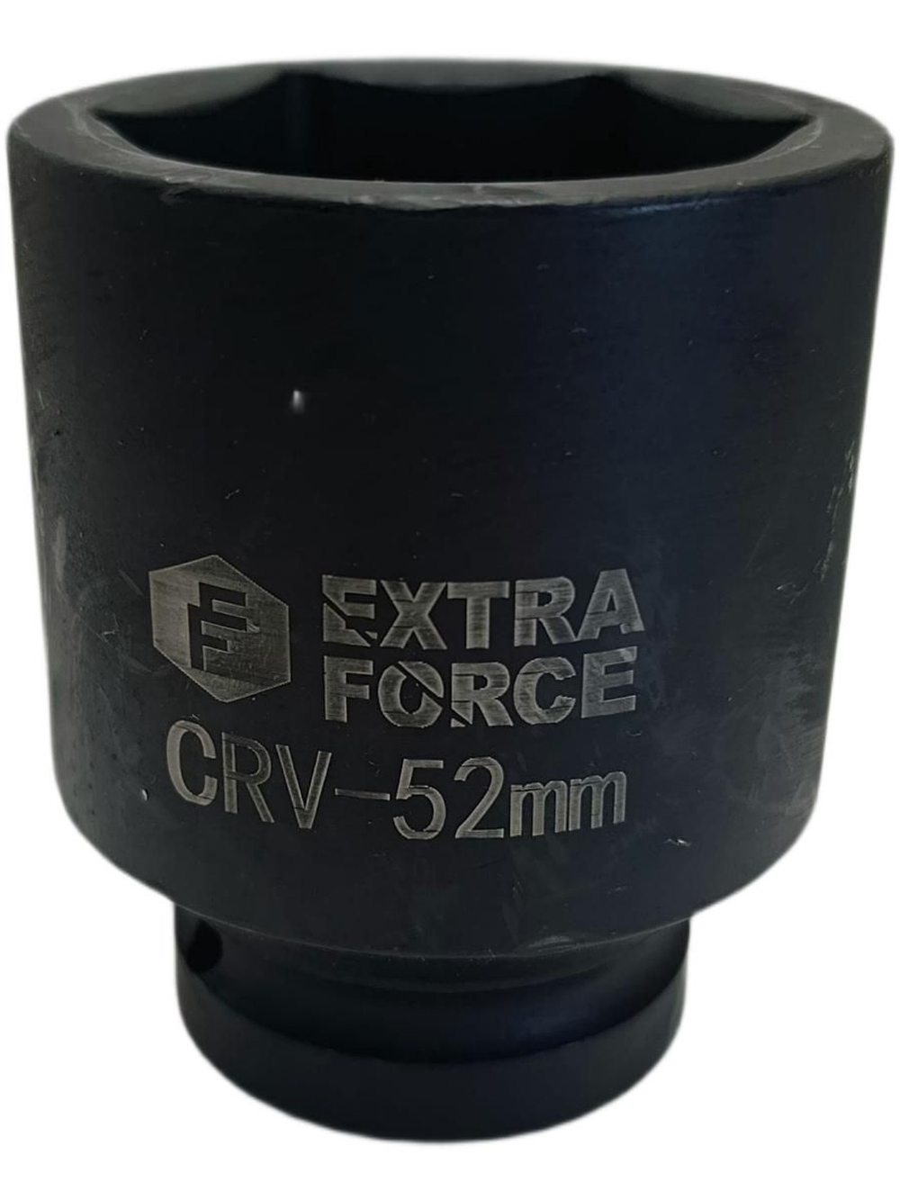 Головка торцевая ударная глубокая 6-гранная 52 мм 1"