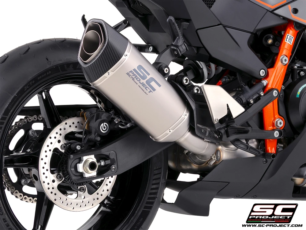 Выхлоп SC-Project SC1-R titanium