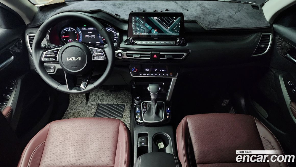 Kia Seltos Бензин 1.6 Turbo 2WD (06.2022)