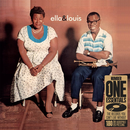 Ella Fitzgerald & Louis Armstrong Ella & Louis (Number One Essentials)