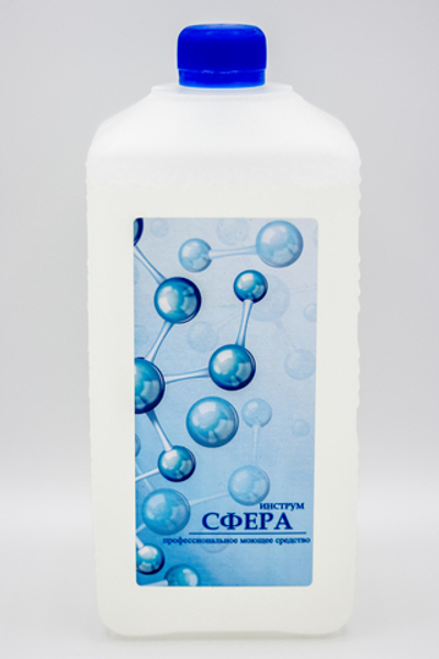 Жидкость Сфера "Инструм" Профессиональное моющее средство (квадратная бут.) 1 л