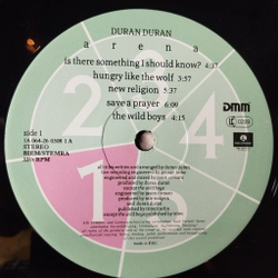Винтажная виниловая пластинка LP Duran Duran Arena (Holland 1984) Save A Prayer