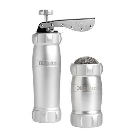 Набор для приготовления печенья Marcato (серебристый)