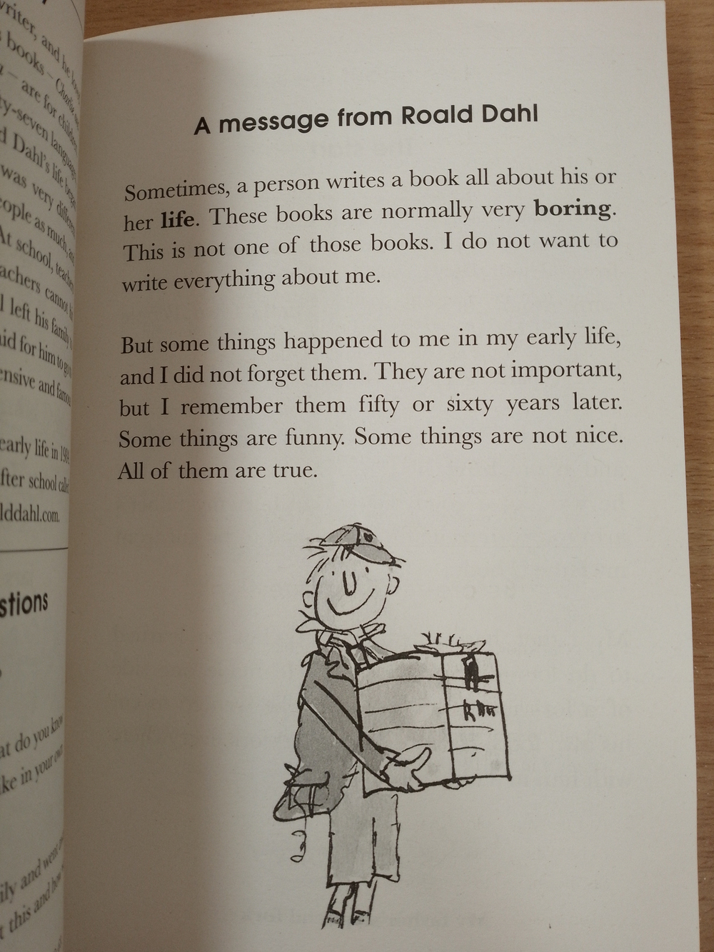 Penguin Readers Level 2: Boy (ELT Graded Reader)