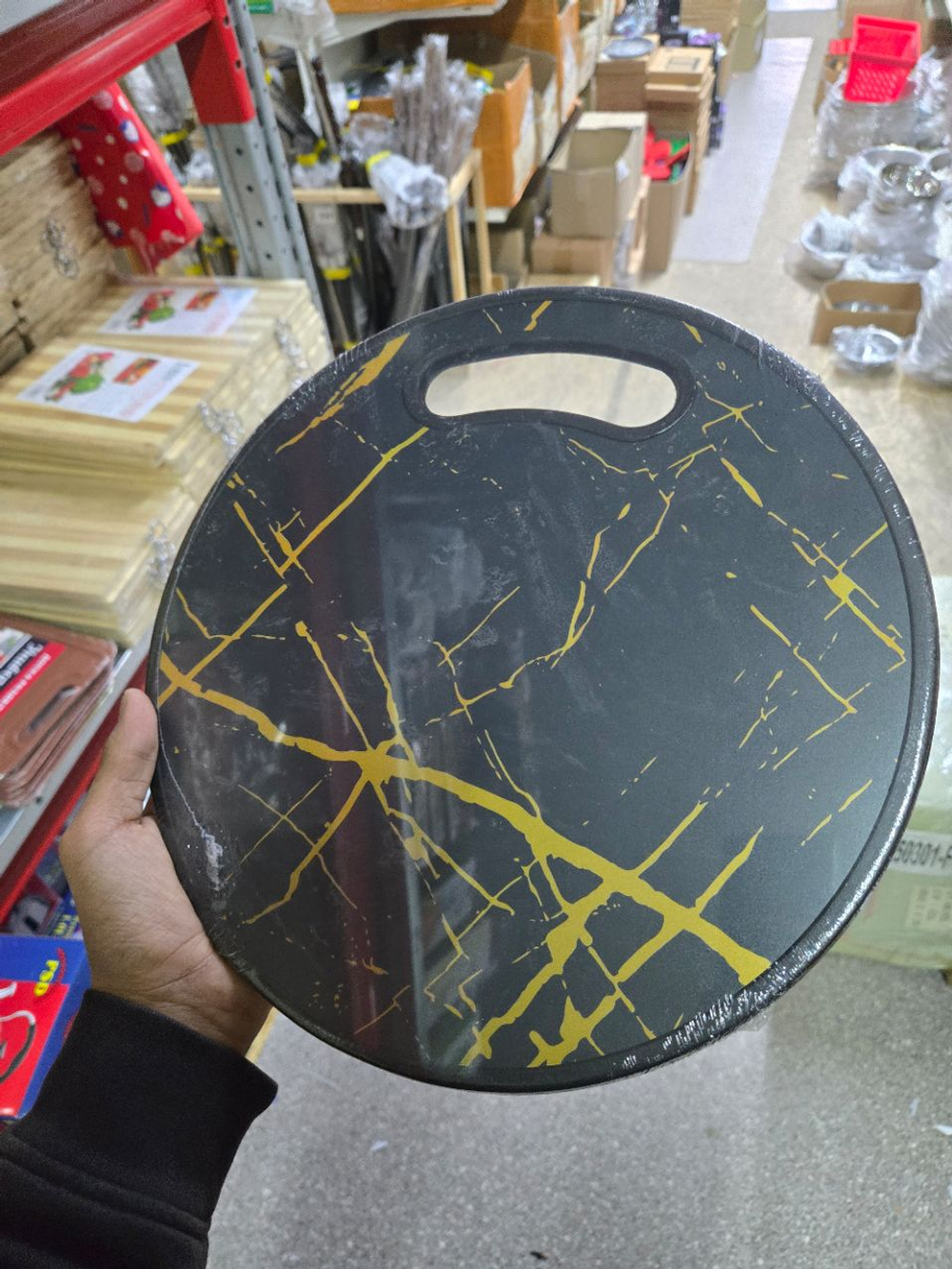 Доска разделочная круглая 846-4