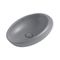 Раковина накладная ABBER Bequem AC2107MG серая матовая
