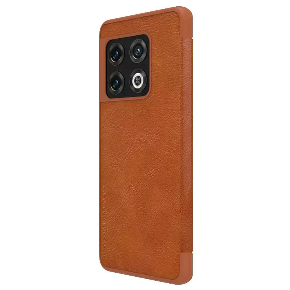 Кожаный чехол-книжка Nillkin Leather Qin для OnePlus 10 Pro