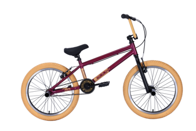 Велосипед BMX Tech Team Goof бордовый 18,7"х20" 2024