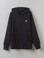 Толстовка New Balance Hoops Fleece Hoodie MT33586-BK