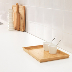 IKEA OSTBIT  (ИКЕА ОСТБИТ)  -  Поднос, бамбук, 25x33 см