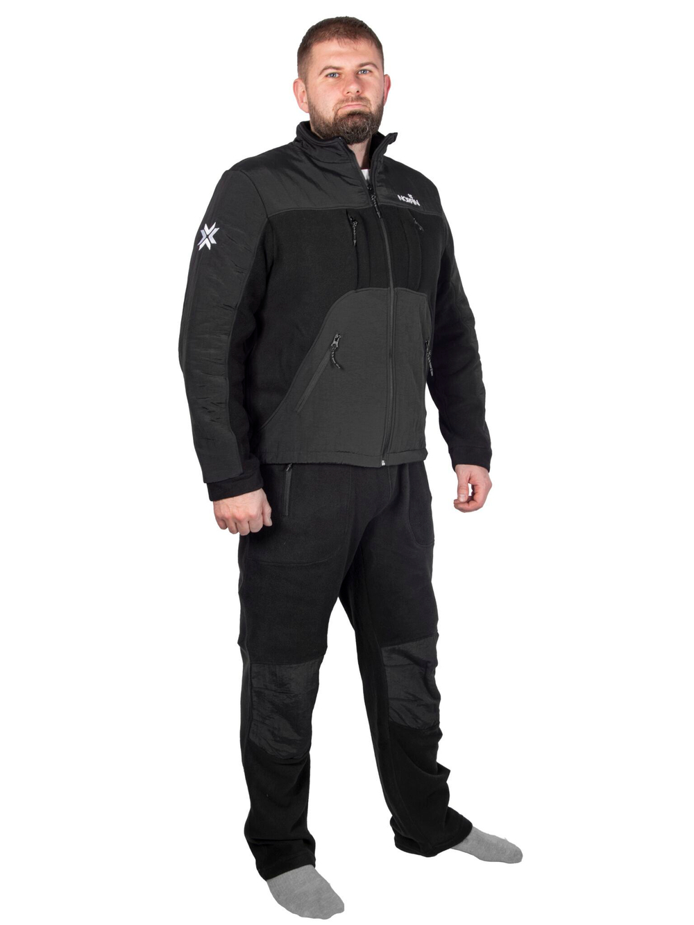 Костюм флис. Norfin POLAR LINE 2 GRAY 03 р.L