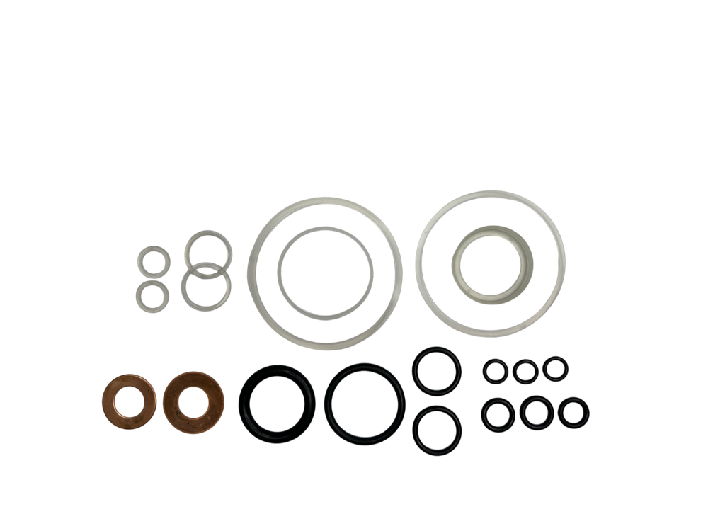Комплект прокладок для домкрата гидравлического гаражного, 3.0т. DK-3.0 o-ring set