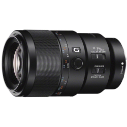 Объектив Sony FE 90mm f/2.8 Macro G OSS (SEL90M28G), черный